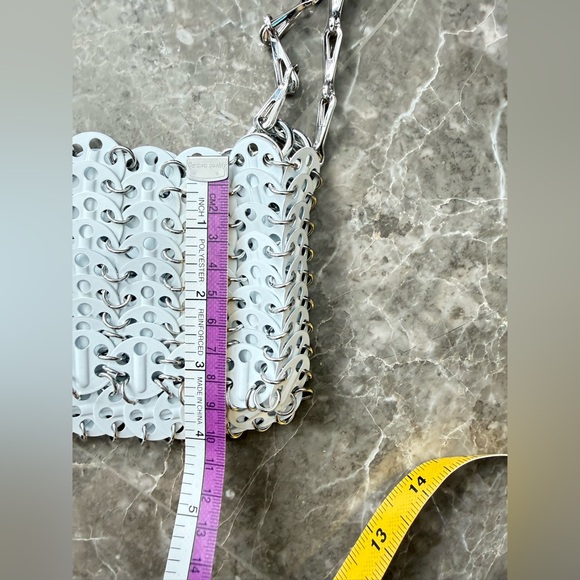 Paco Rabanne Off-White 1969 Nano Bag - Picture 15 of 16